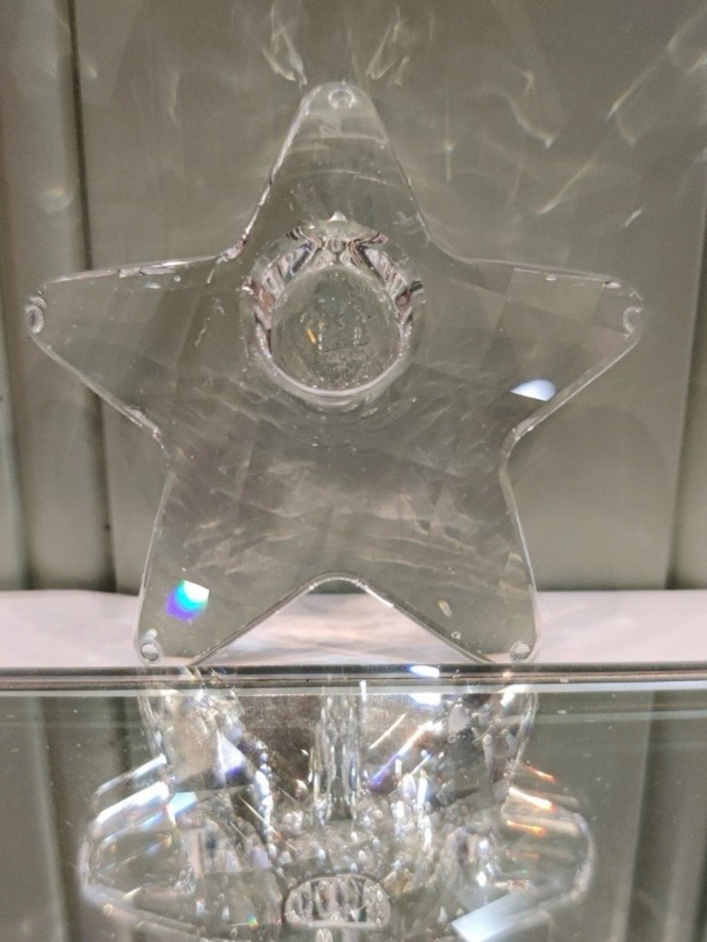 Swarovski Crystal Star Candle holder